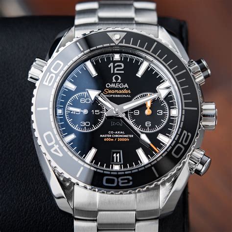 omega seamaster goodplanet|Omega Seamaster planet ocean chronograph.